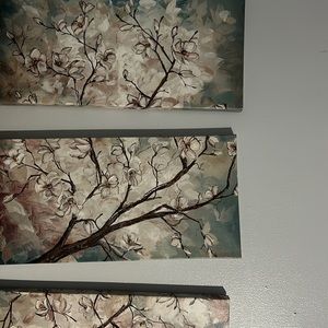 Three beautiful painting set